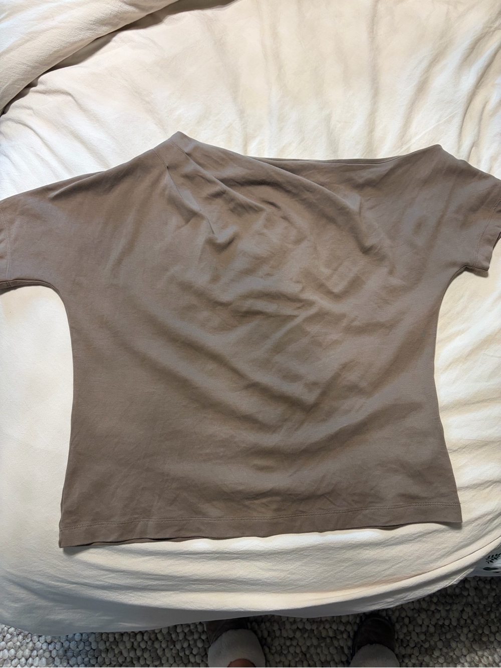 Babaton Interlock Cotton Script Top - Picture 4 of 4